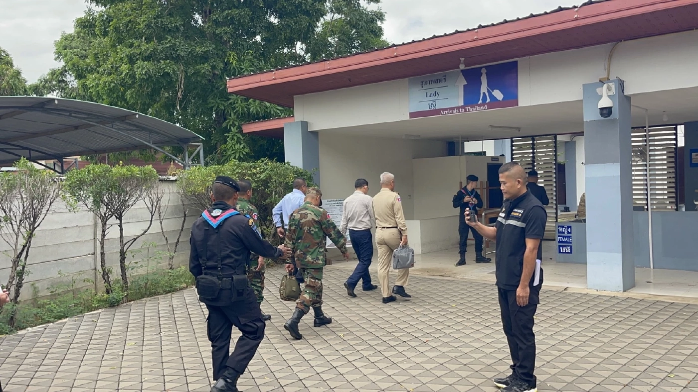 กัมพูชา หารือทำหมุดเขตแดนชั่วคราว บ้านหนองจาน-หนองหญ้าแก้ว