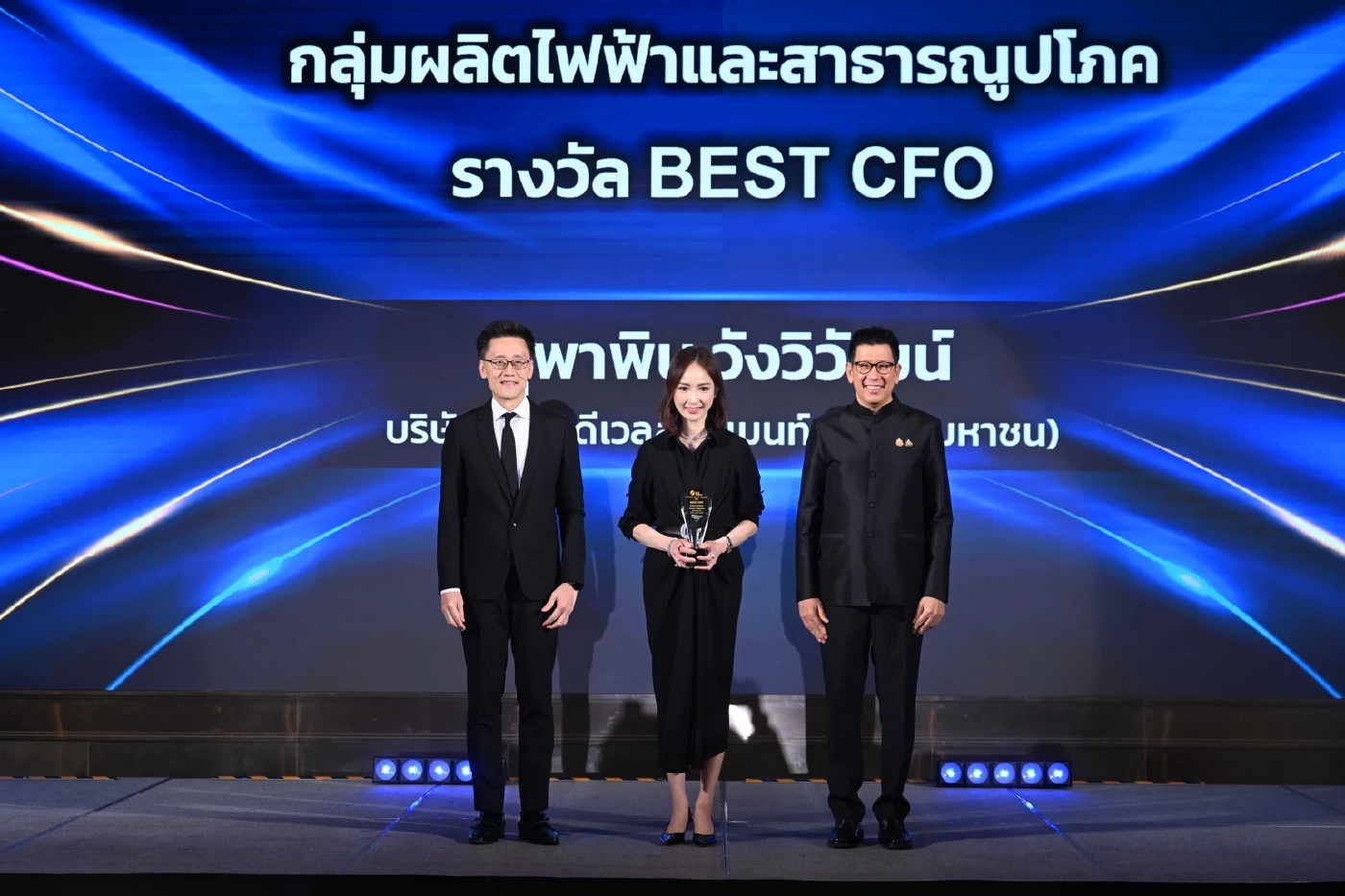 GULF คว้า 3 รางวัลใหญ่ IAA Awards 2025: BEST CEO, BEST CFO และ BEST IR ย้ำศักยภาพองค์กร