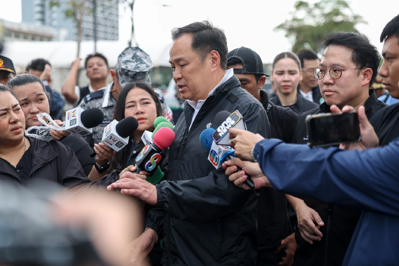 "อนุทิน" ยันใช้โมเดลโควิดฟื้นฟูหาดใหญ่ กลับ กทม.เพราะไปหาเงินมา