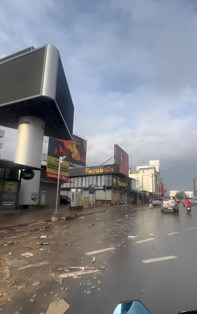 เปิดภาพล่าสุด พื้นที่ "หาดใหญ่" นํ้าเริ่มลดแล้ว