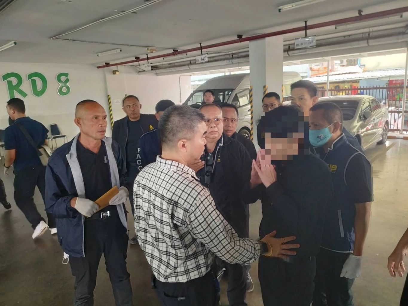 ป.ป.ท. ร่วมกับ CIB และ ป.ป.ช. รวบเจ้าหน้าที่สำนักงานสรรพากรเรียกสินบนบริษัทฯ  1 แสนบาท