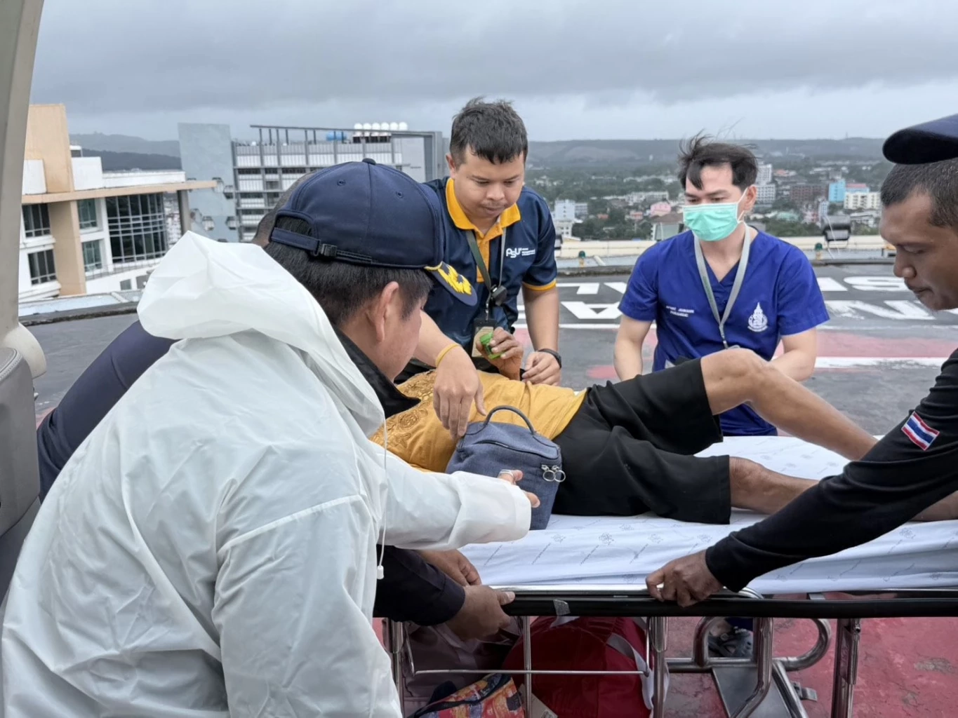 "ธรรมนัส" ตั้ง"ศูนย์บัญชาการใหญ่"กลางหาดใหญ่ ระดมทุกเหล่าทัพ เสริมเจ็ตสกีแรงม้าสูง