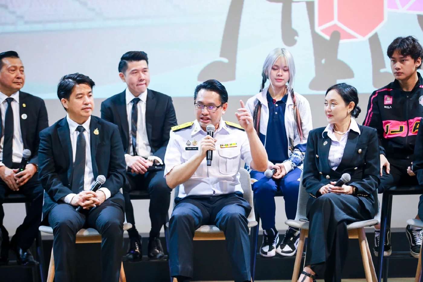 ซีเกมส์ 2025 ผู้ว่า กกท.ประกาศพร้อม 100% “CP” ทุ่ม 100 ล้านหนุนเจ้าเหรียญทอง