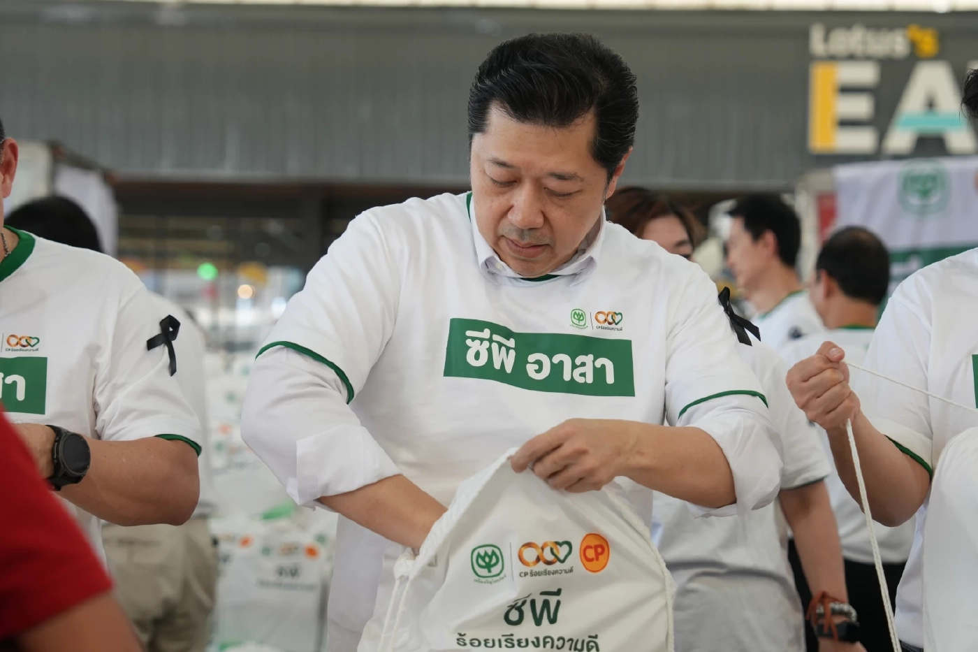 นายศุภชัย เจียรวนนท์ ประธานคณะผู้บริหาร เครือเจริญโภคภัณฑ์