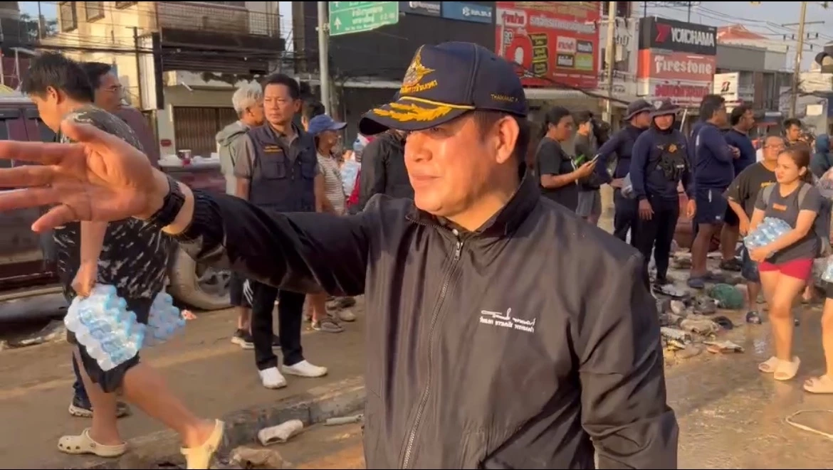 ชาวบ้านยกย่อง "ผู้กองธรรมนัส" คนทำงานจริง! ไม่ได้สร้างภาพ