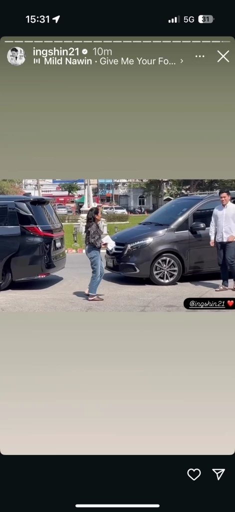 “อิ๊งค์” โพสต์รูปถ่ายร่วม “ทักษิณ” หลังได้เข้าเยี่ยมแบบใกล้ชิด