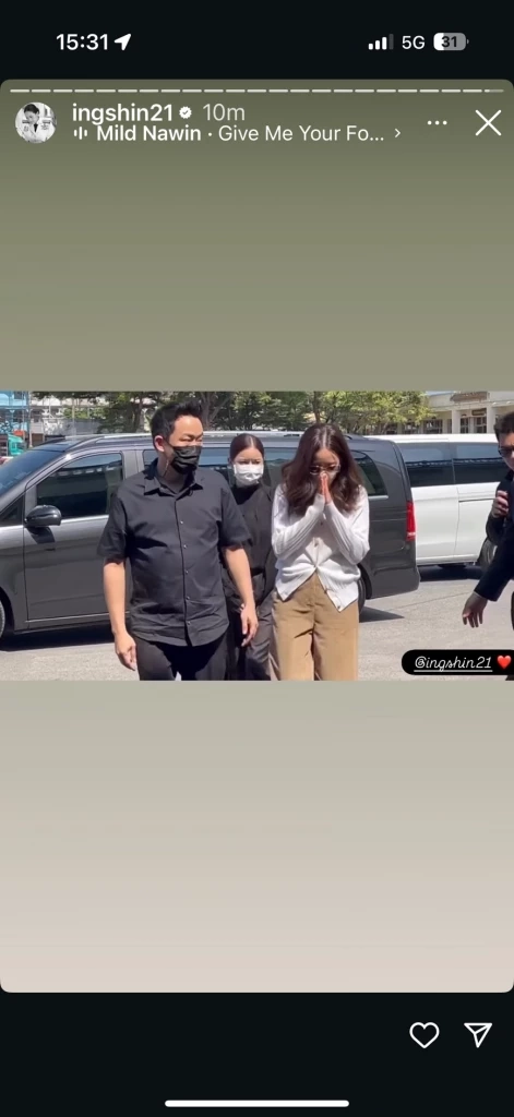 “อิ๊งค์” โพสต์รูปถ่ายร่วม “ทักษิณ” หลังได้เข้าเยี่ยมแบบใกล้ชิด