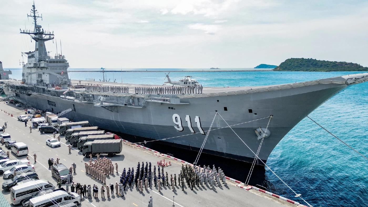 เปิดสเปก "ร.ล.จักรีนฤเบศร" เรือธงไทยกับภารกิจช่วยเหลือภัยพิบัติตลอด 28 ปี