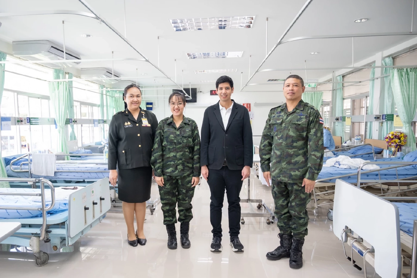 GULF มอบเงิน 1.3 ล้านบาท ช่วยเหลือทหารเหยียบกับระเบิด พื้นที่ห้วยตามาเรีย ชายแดนไทย – กัมพูชา จ.ศรีสะเกษ