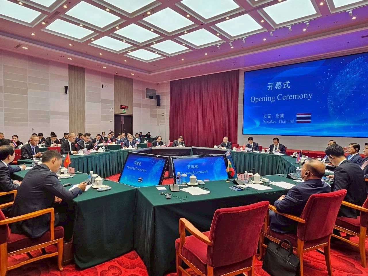 6 ชาติเห็นพ้องปราบ “สแกมเมอร์” “บิ๊กก้อง” ชู 3 มาตรการเร่งด่วน