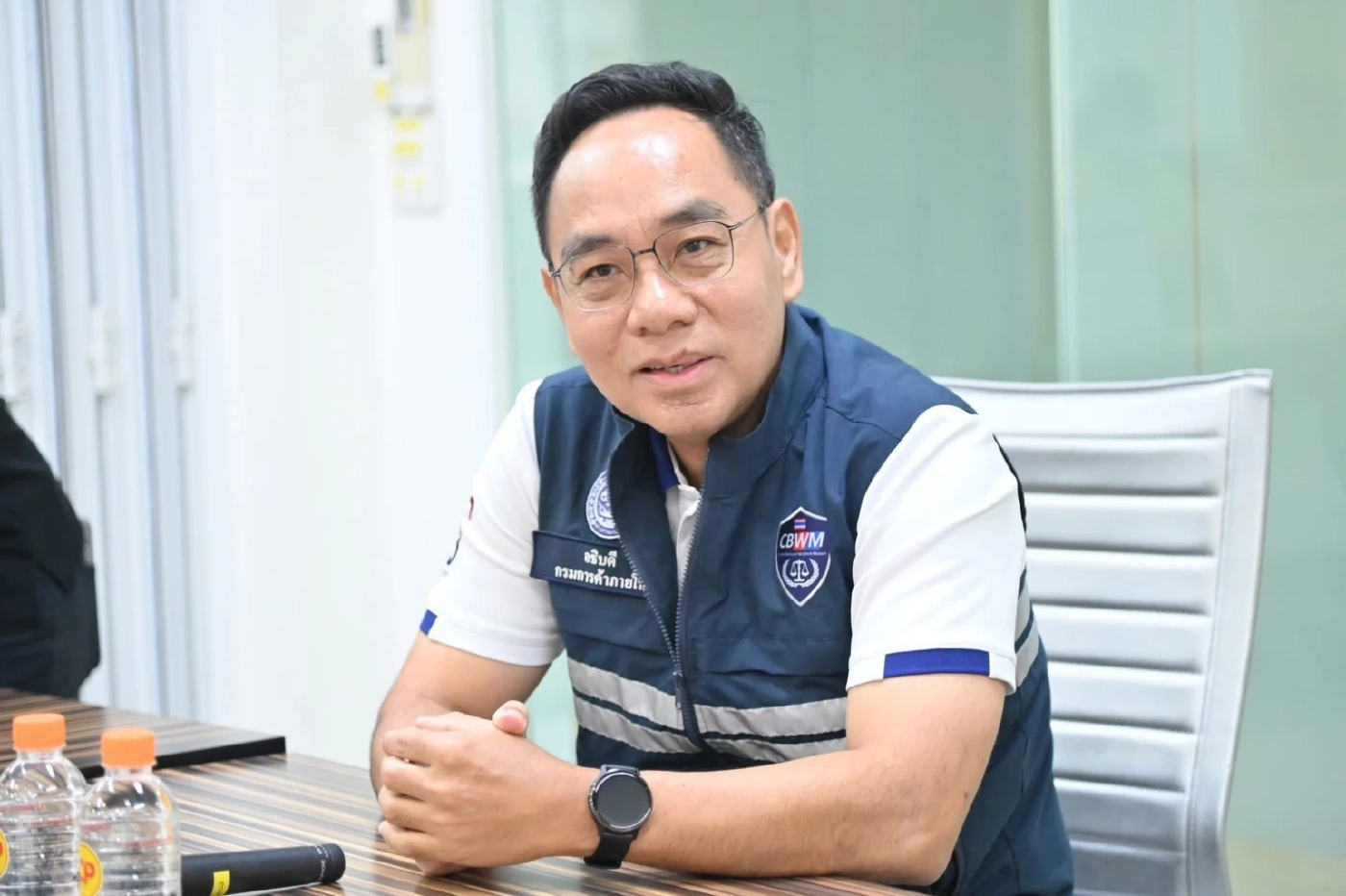 วิทยากร มณีเนตร อธิบดีกรมการค้าภายใน 