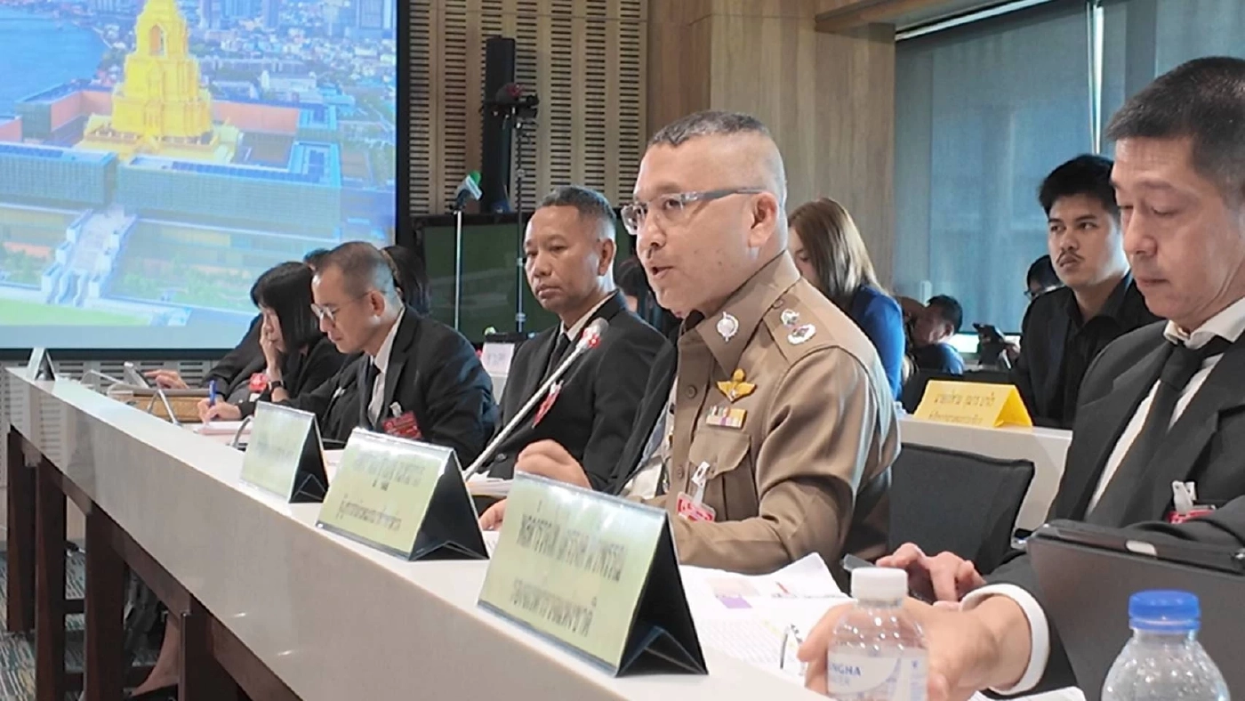 เดือดกลาง กมธ.แจงปมเว็บพนัน บิ๊กโจ๊ก-ตร.ซัดกันนัว 2 สส.สงขลา หายตัว