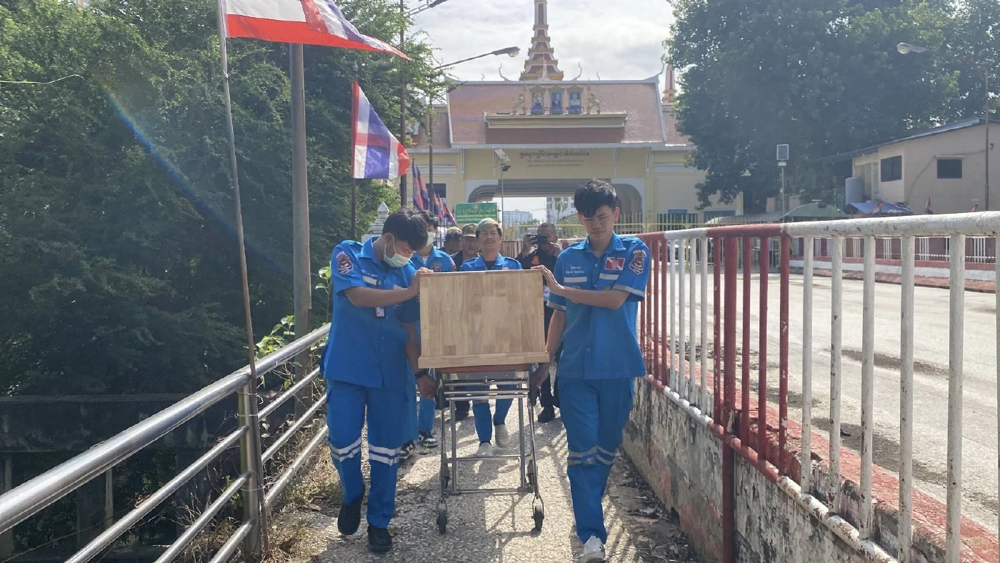 รับร่าง "หญิงไทย" ถูกแก๊งสแกมเมอร์ ทำโทษจนสลบแล้วใช้ไฟฟ้าช็อตจนตาย