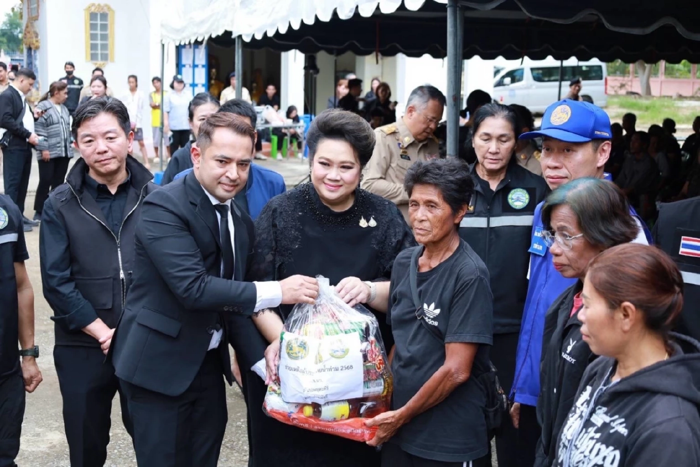 “ศุภมาส” ตรวจราชการภาคกลางตอนบน กำชับแก้ปัญหา ปชช.เป็นรูปธรรม