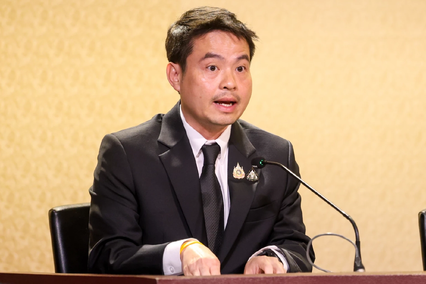 นายภราดร ปริศนานันทกุล รัฐมนตรีประจำสำนักนายกรัฐมนตรี 