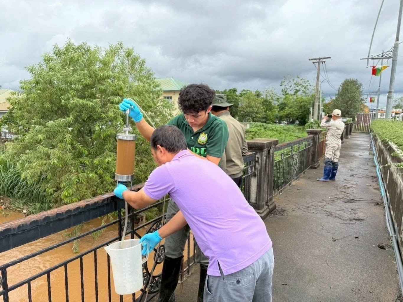 "สุชาติ"ยันรัฐบาลไม่ปรับค่ามาตรฐาน"สารหนู"เป็น 0.05 มก./ล