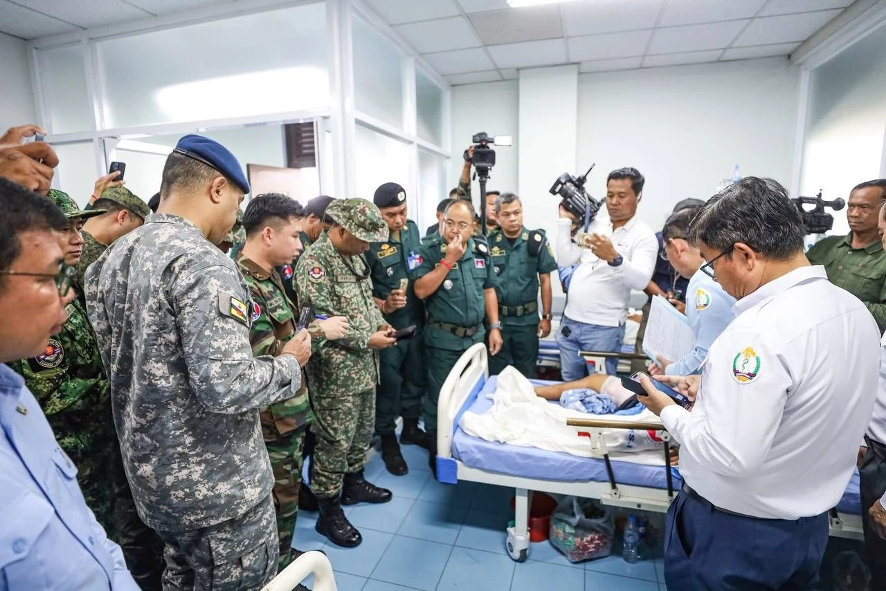 แฉแผนกัมพูชา เตรียมใช้ ปชช.ยื่น ICC เอาผิดทหารไทย ทำชาวบ้านเจ็บ