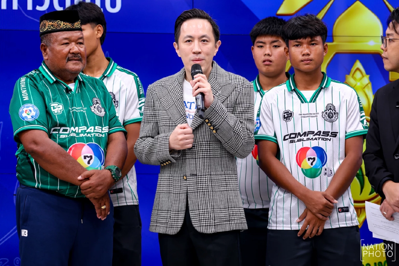 มูลนิธิเนชั่น มอบทุนสนับสนุนทีม "หมอนทองวิทยา" จุดประกายความฝันสู่เส้นทางฟุตบอลอาชีพ