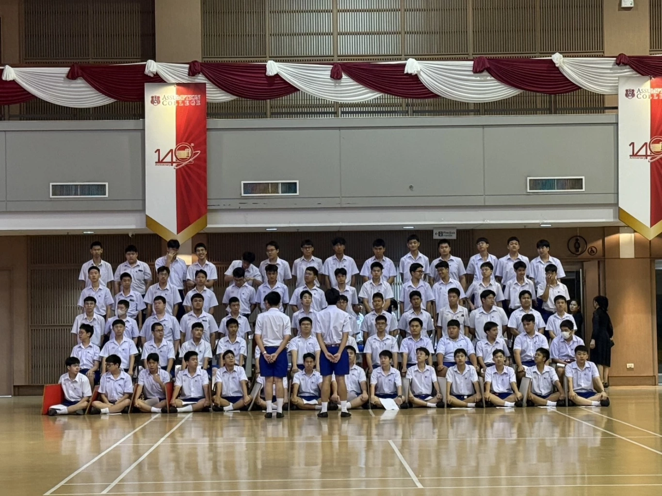 "อนุทิน" คัมแบ็ก "อัสสัมชัญบางรัก" กราบอดีต ผอ.-คุณครู พร้อมเล่นดนตรีร่วม AC BAND