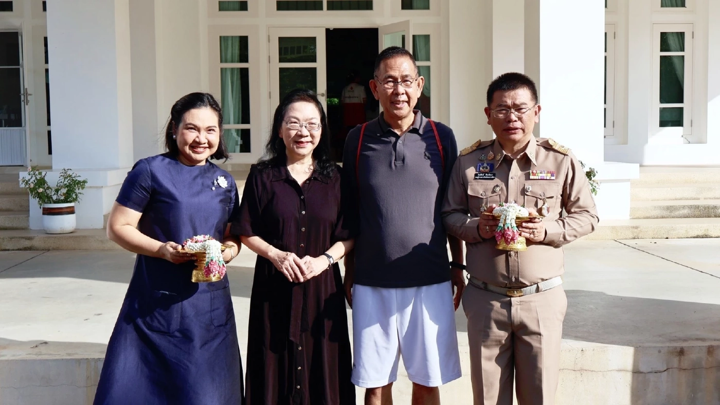 นายชัยวัฒน์ ชื่นโกสุม หรือ ผู้ว่าติ๊ก รองปลัด มท.คนใหม่