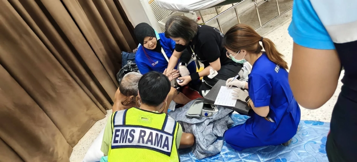 ระดม "กองทัพแพทย์ทั่วไทย นิติเวชอาสา" กว่า 40 ชีวิต ถึงพื้นที่หาดใหญ่