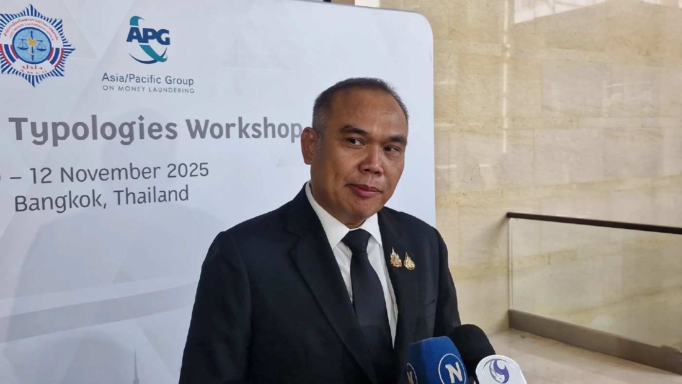 "รองเลขาฯ ปปง." ยันสืบทรัพย์และตรวจสอบเส้นทางการเงินของ "เฉิน จื้อ" อยู่