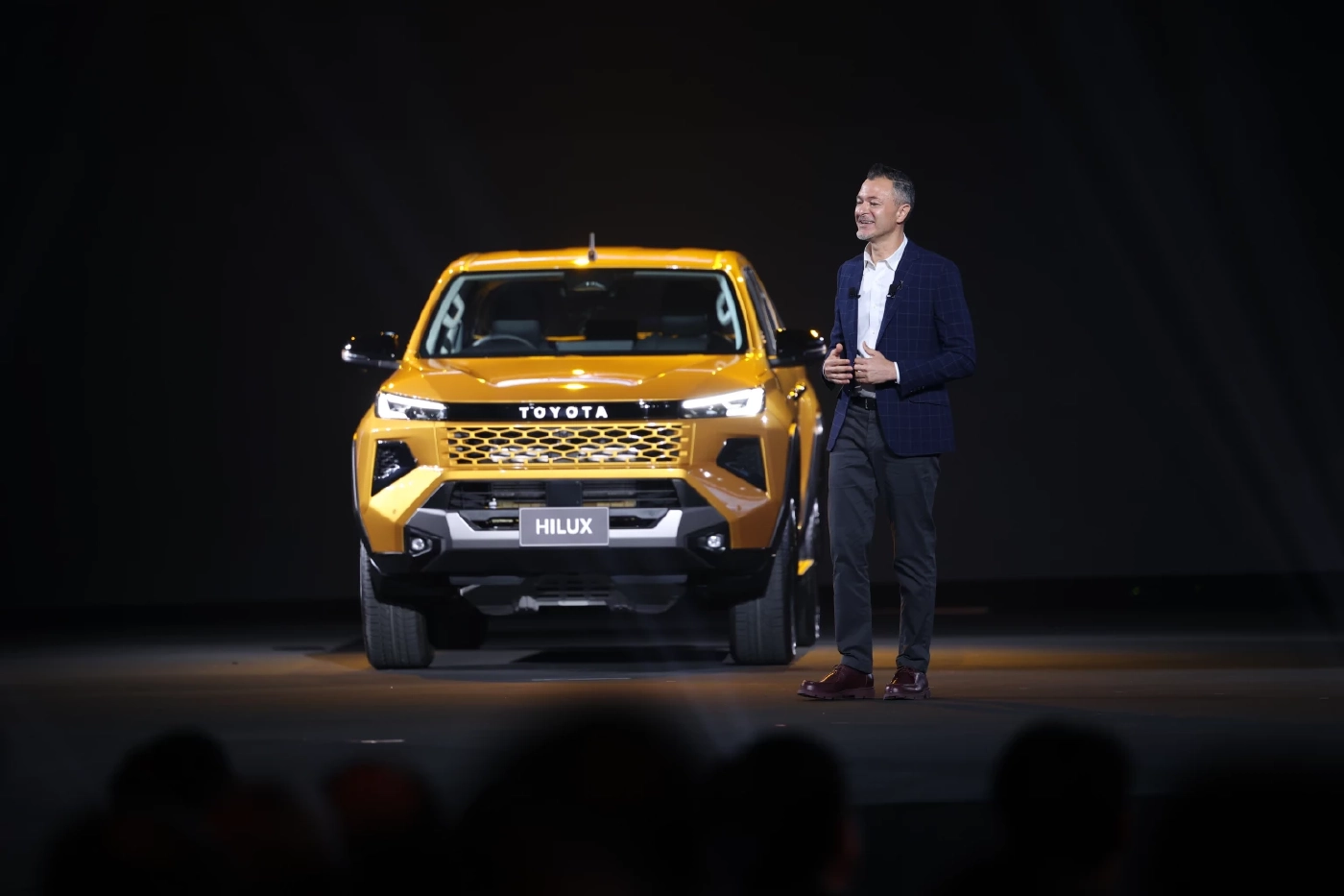 Toyota เปิดตัว  HILUX TRAVO คอนเซ็ปต์ “GREATER TOGETHER…สู่ความยิ่งใหญ่ไปด้วยกัน”