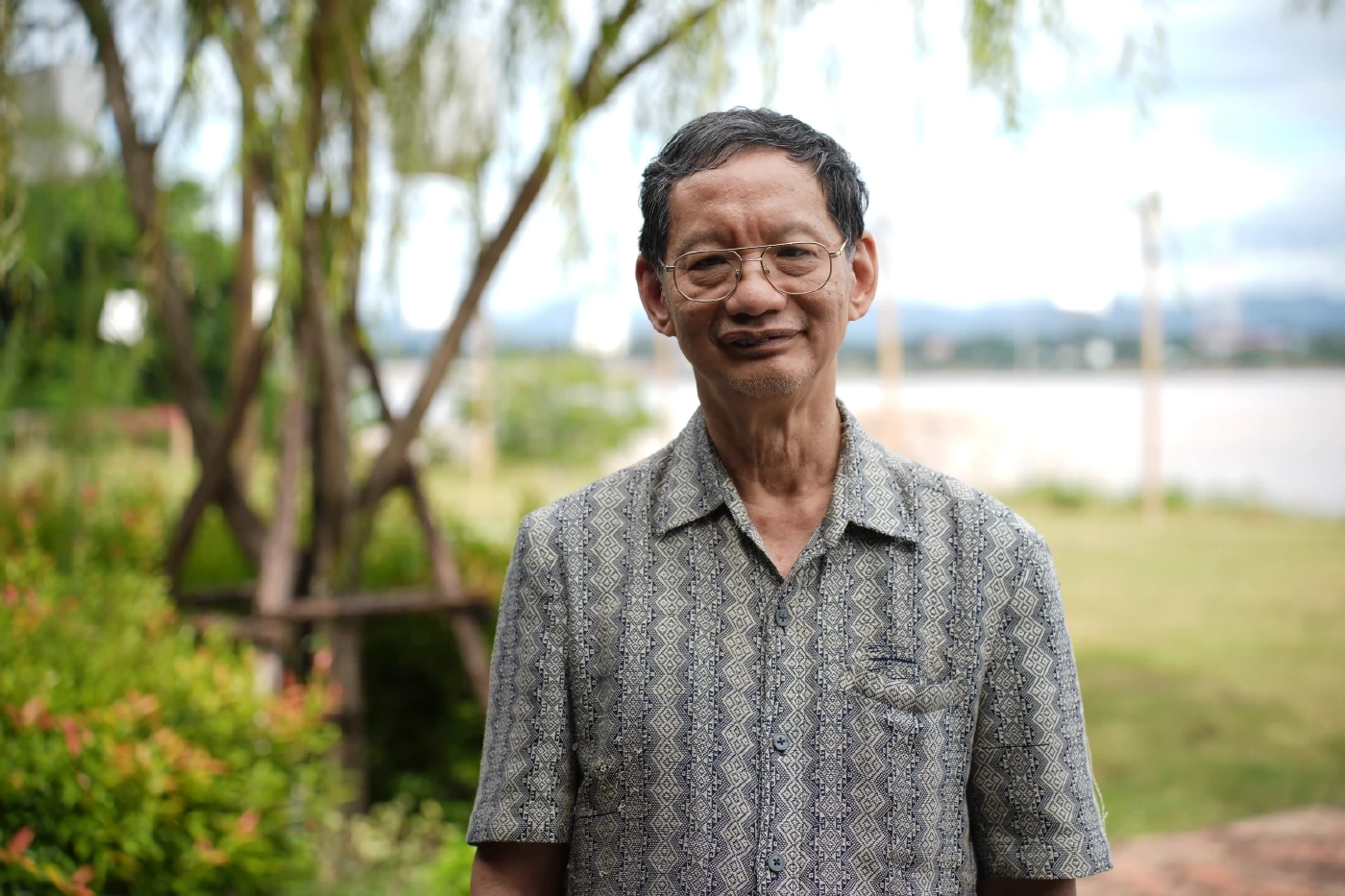 นายแพทย์ยงยุทธ วงศ์ภิรมย์ศานติ์ ประธานมูลนิธิสถาบันวิจัยและพัฒนาการเรียนรู้ 