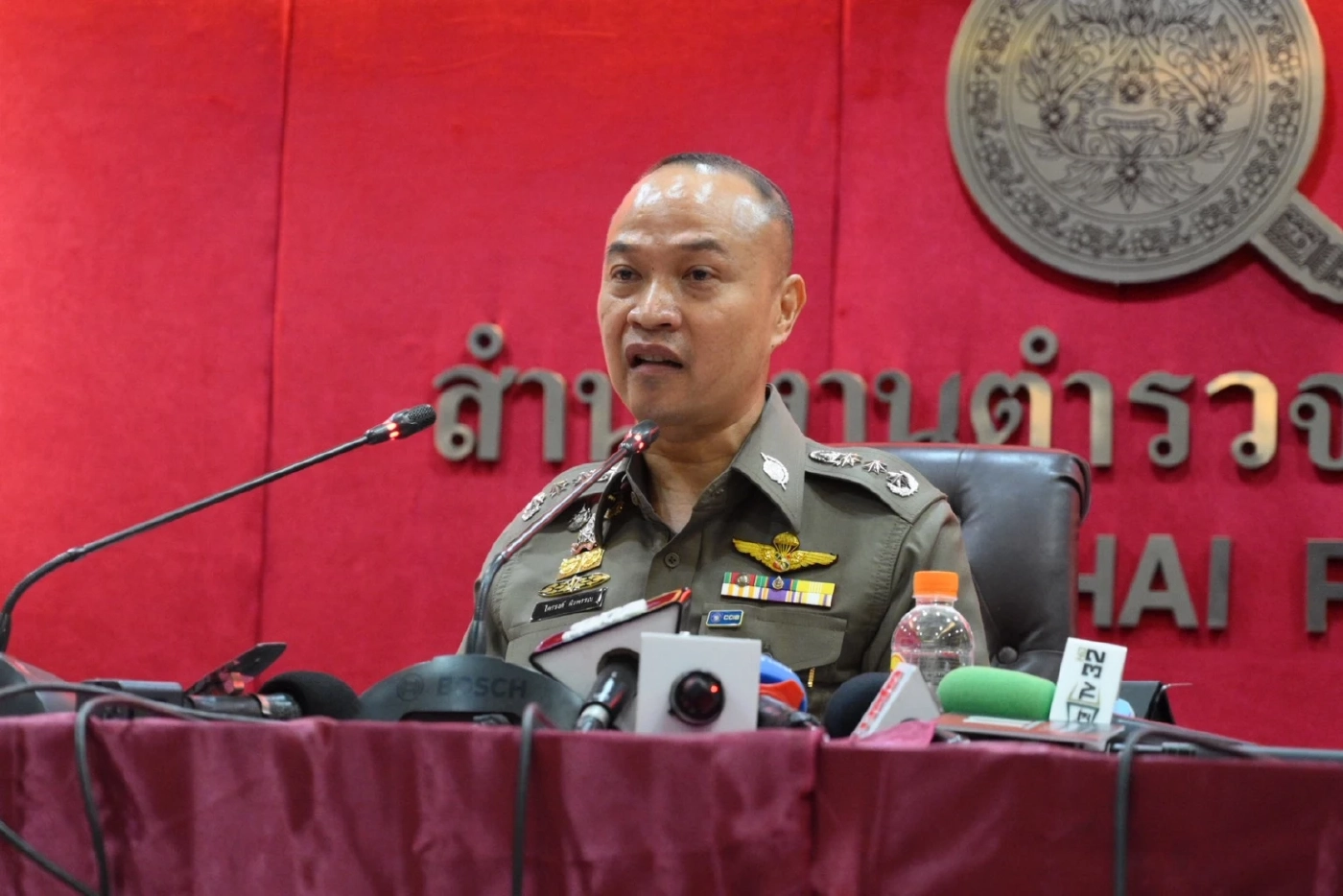 พล.ต.ท.ไตรรงค์ ผิวพรรณ 