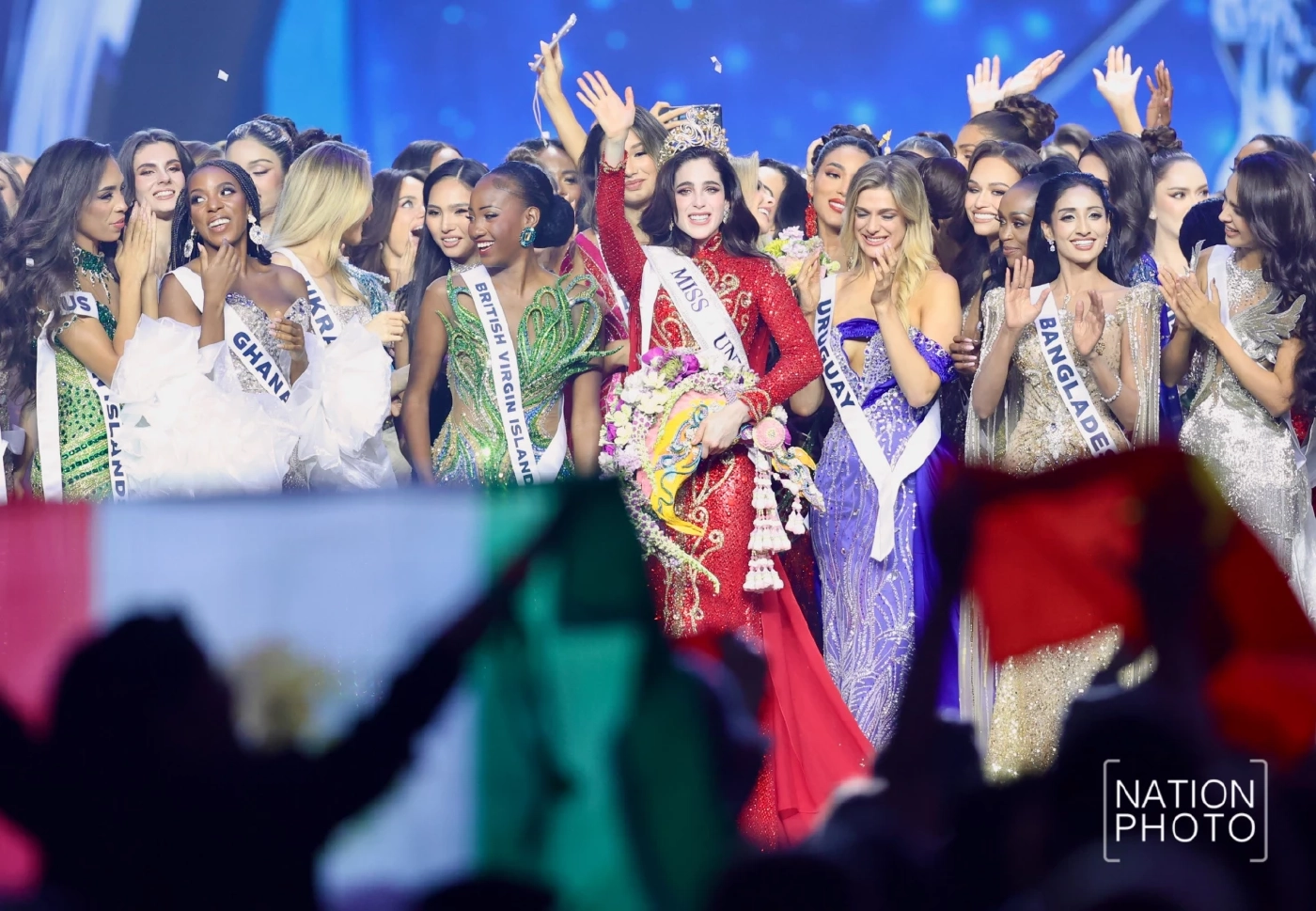 "เม็กซิโก" คว้า Miss Universe 2025 ขณะที่ "วีนา" คว้ารองอันดับ 1
