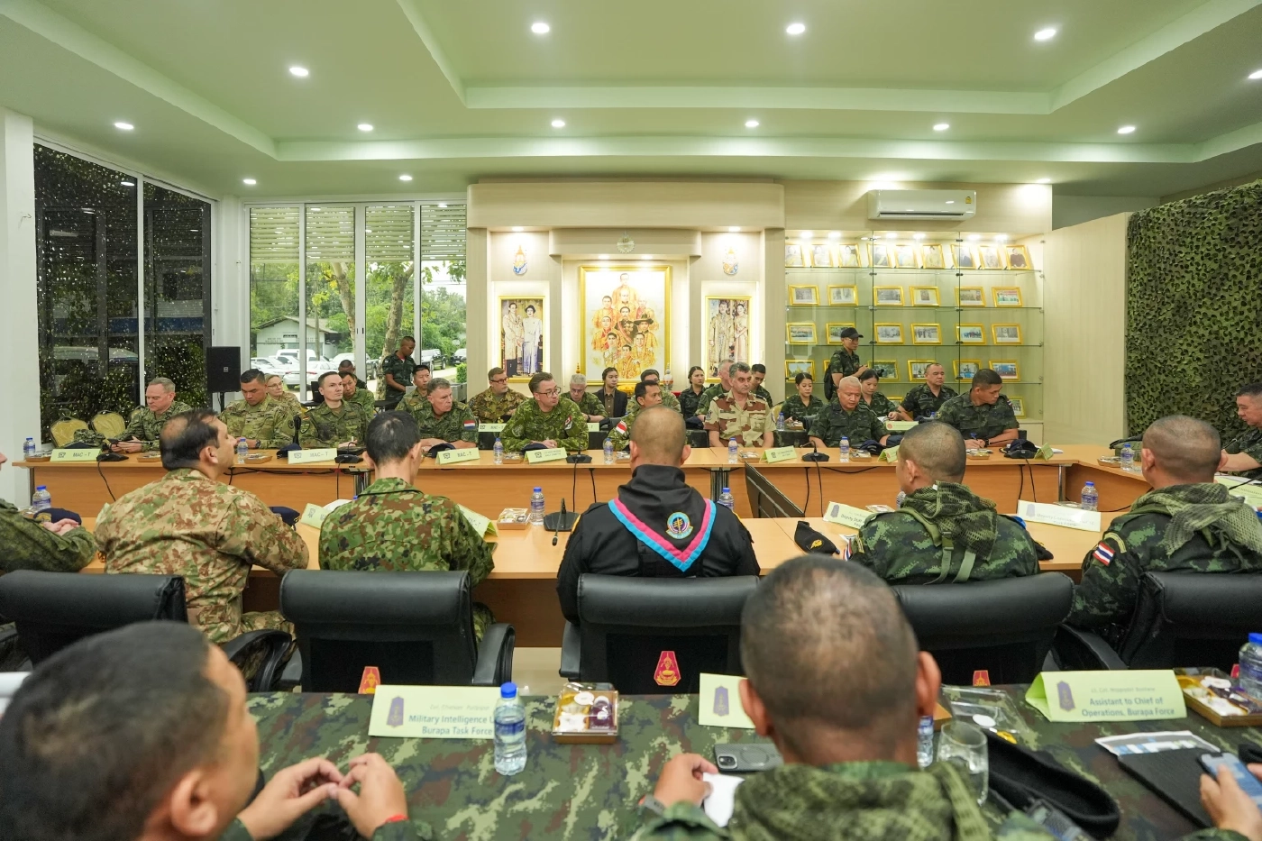 ทูตทหารฯ 17 ประเทศ ลงพื้นที่ ชายแดนสระแก้ว จุดละเมิดข้อตกลงหยุดยิง