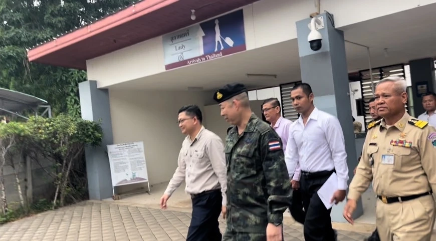 ไทย-กัมพูชา ถกปักหมุดบ้านหนองจาน-หนองหญ้าแก้ว ตกลงได้ 2 เรื่อง