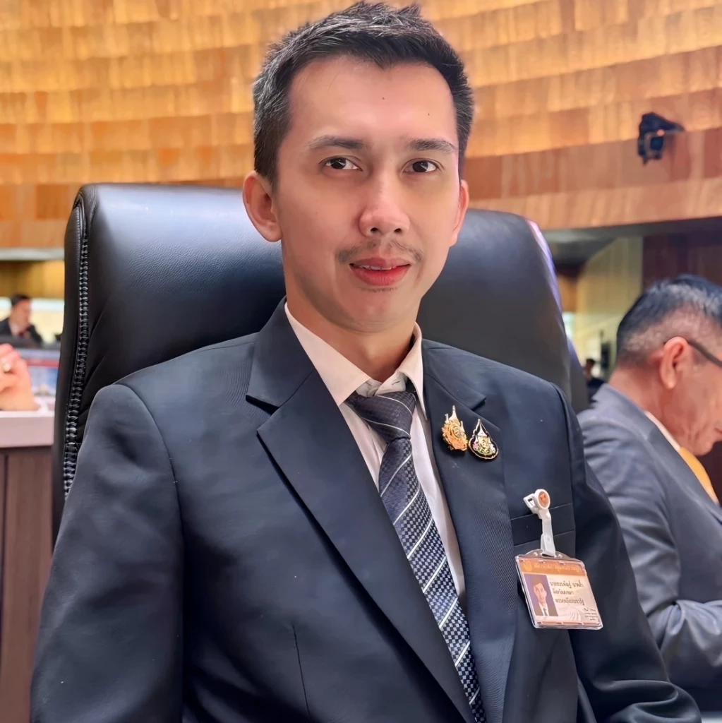 นายชนนพัฒฐ์ นาคสั้ว สส.พรรคกล้าธรรม