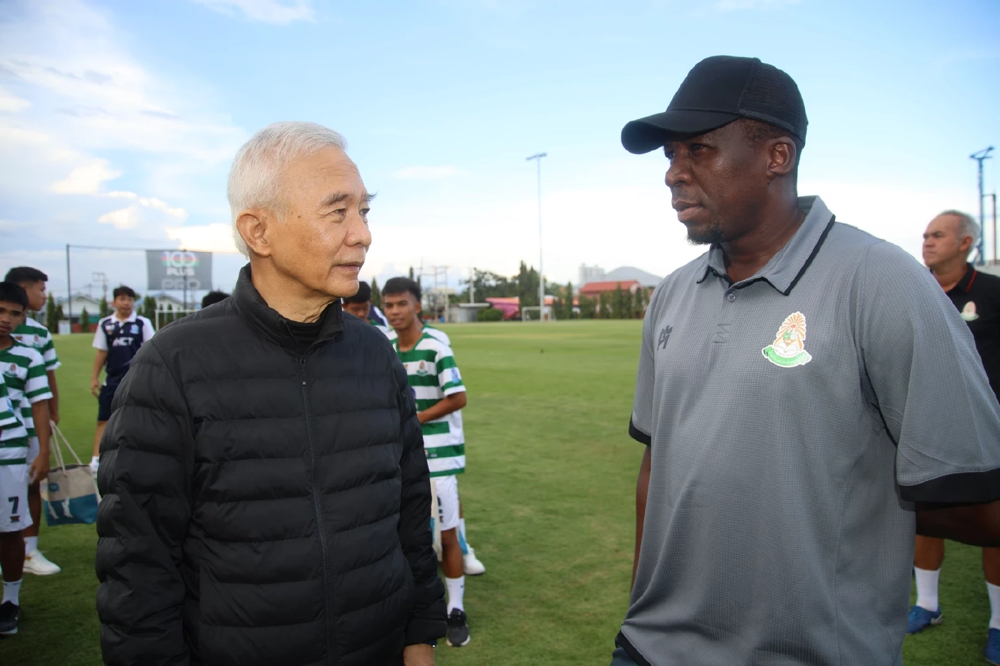 "สุวัจน์" ให้กำลังใจ  "หัวหินวิทยาคม" หลังคว้าที่ 4 ฟุตบอล 7 สี HD