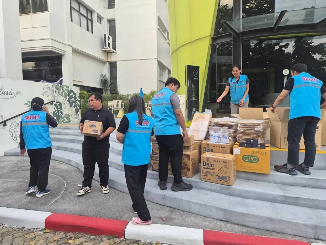 กรมอนามัย ระดมทีมลงพื้นที่ ฟื้นฟูสุขาภิบาลพื้นที่น้ำท่วมภาคใต้