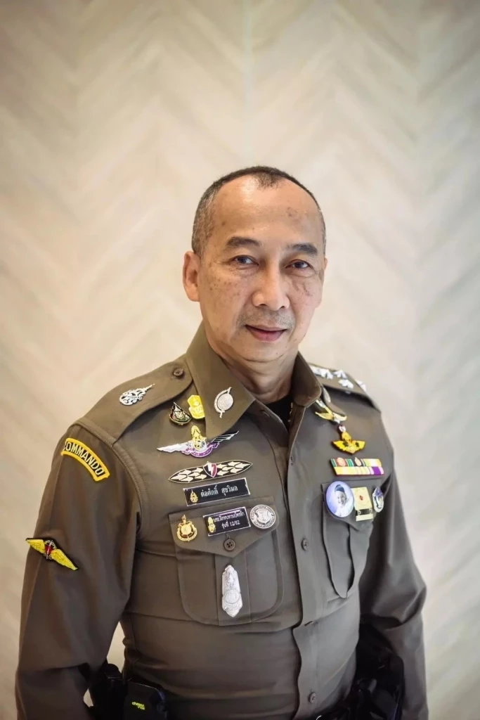 พลตำรวจเอก ต่อศักดิ์ สุขวิมล อดีต ผบ.ตร.