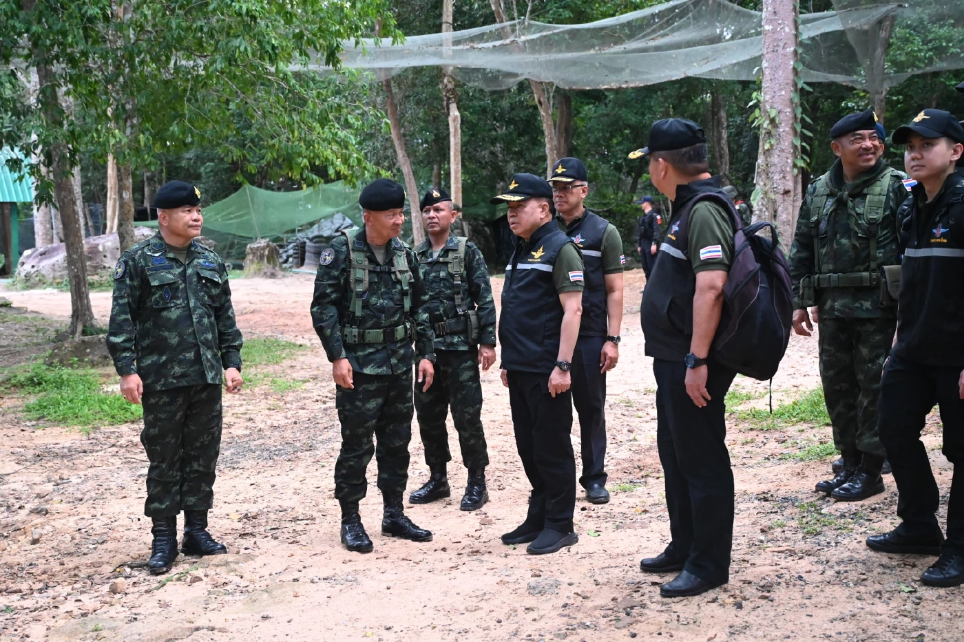  พลเอก ณัฐพล นาคพาณิชย์ รัฐมนตรีว่าการกระทรวงกลาโหม 