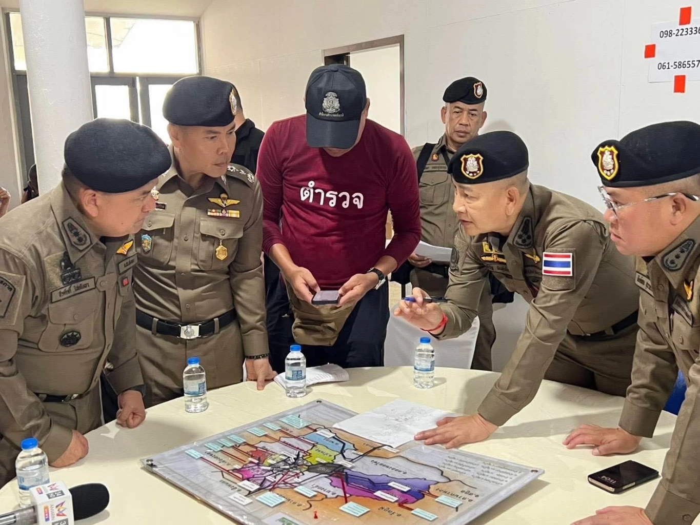 อดีต ก.ต.ช.ชื่นชม ผบ.ตร.-ตำรวจไทย ลุย 5 ภารกิจหลักฟื้นฟูน้ำท่วม