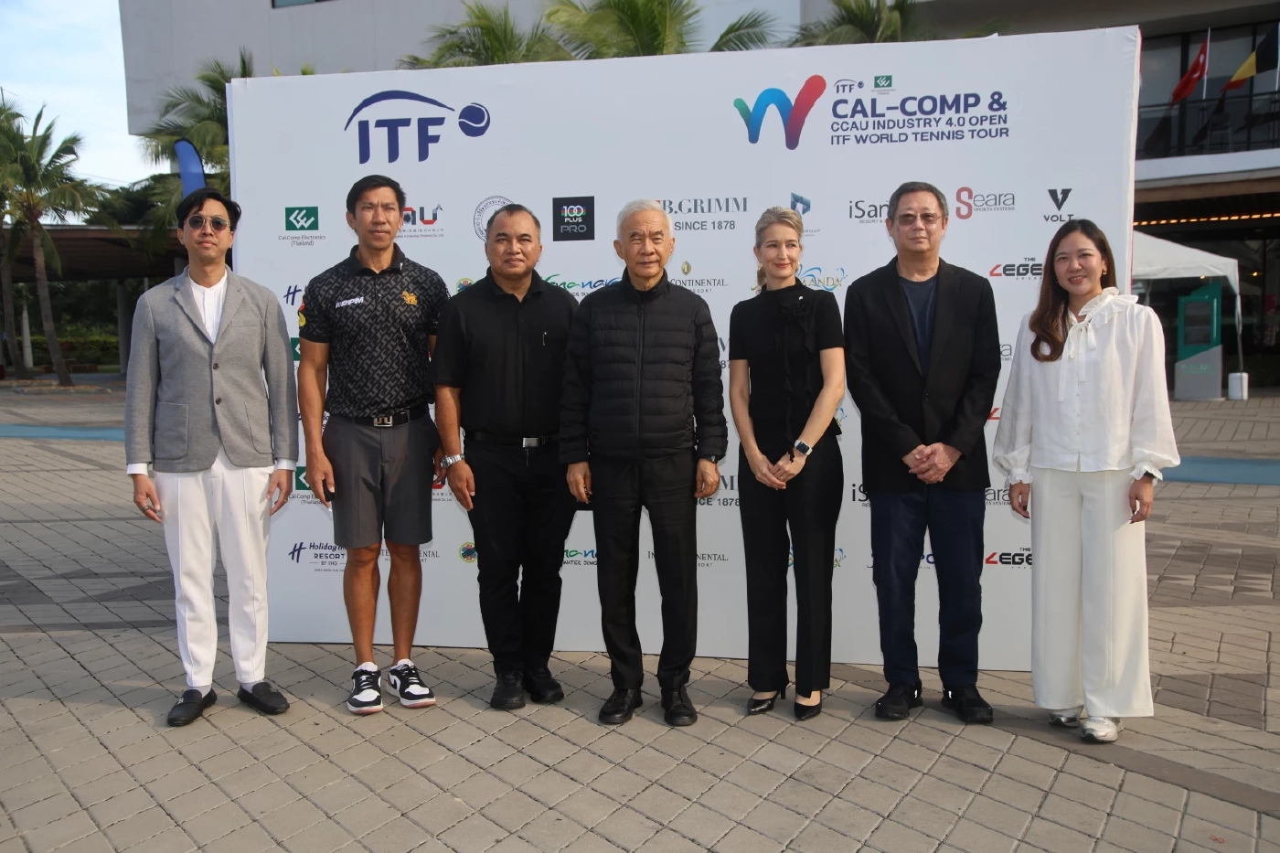 "สุวัจน์" เปิดศึกเทนนิสไอทีเอฟ 2025 ที่หัวหิน