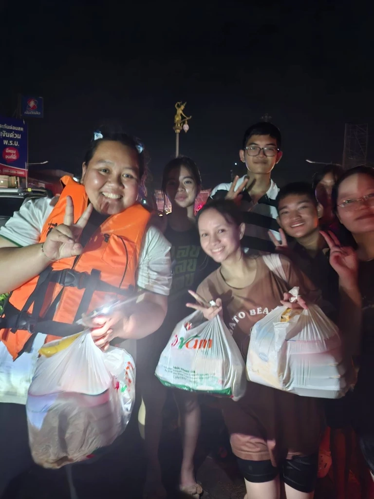 CP กู้ชีพ รพ. หาดใหญ่! ผนึก สธ. ส่งอาหาร-น้ำดื่ม ดูแล 3,000 ชีวิต