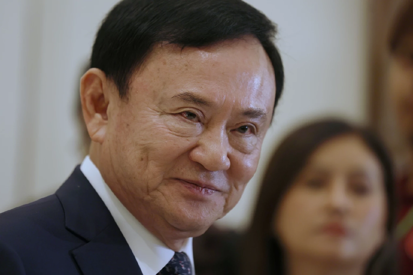 นายทักษิณ ชินวัตร อดีตนายกรัฐมนตรี 