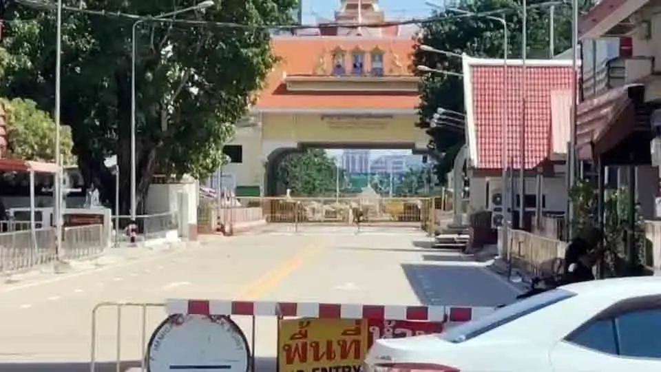 "กัมพูชา" ไม่จริงใจ! ยื้อปักหมุดเขตแดนสระแก้วชั่วคราว อ้าง "ส่งหนังสือไม่ทัน"