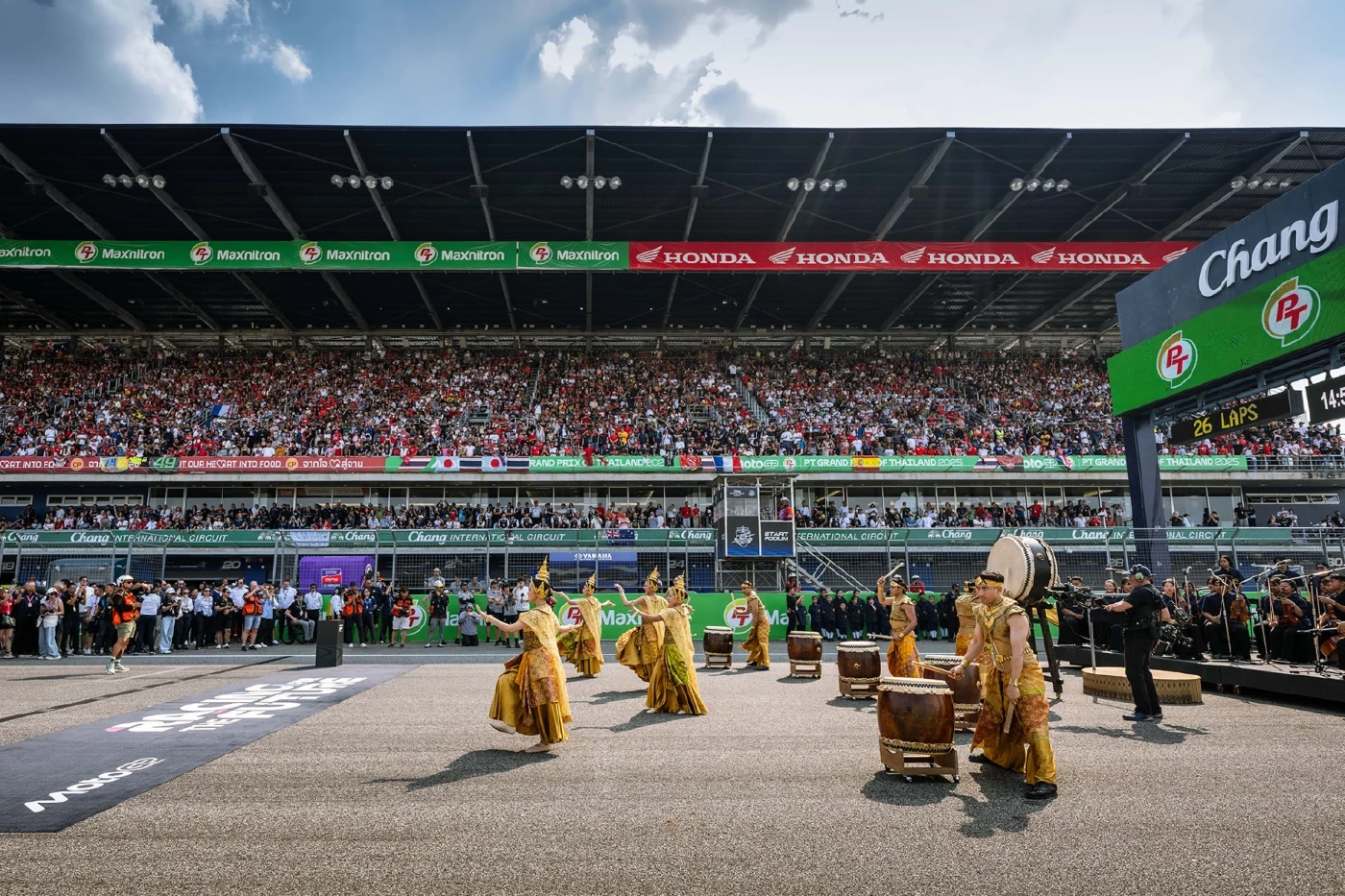 ครม. ไฟเขียว! จัด โมโตจีพี ต่อเนื่อง 5 ปี งบเกือบ 4 พันล้าน