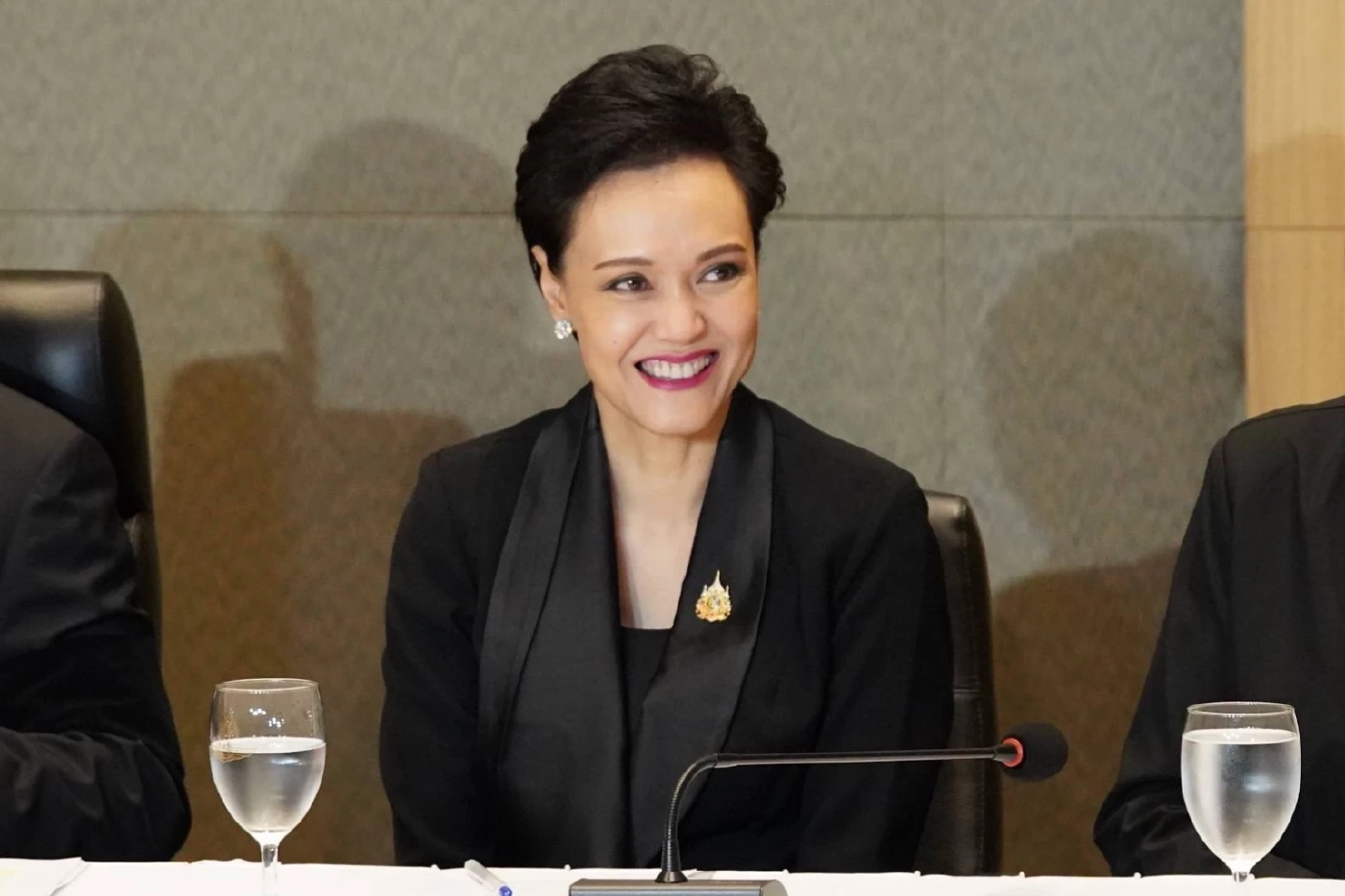 ศุภจี สุธรรมพันธุ์ รัฐมนตรีว่าการกระทรวงพาณิชย์