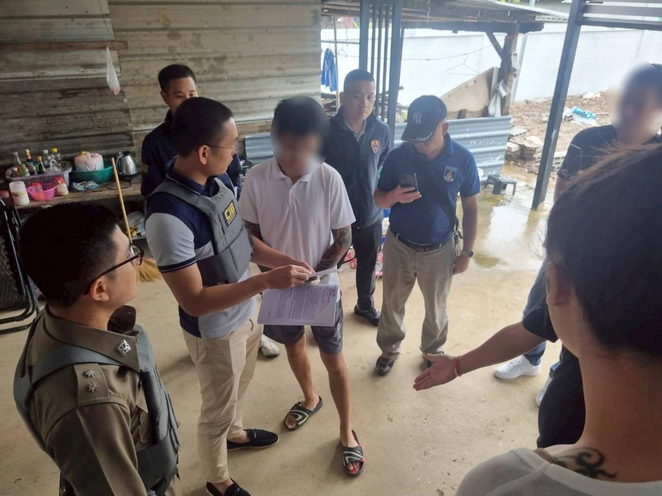 ตำรวจ ปอท. รวบหนุ่มสิงคโปร์ แก๊งสแกมเมอร์ ตัวเอ้ ในกัมพูชา