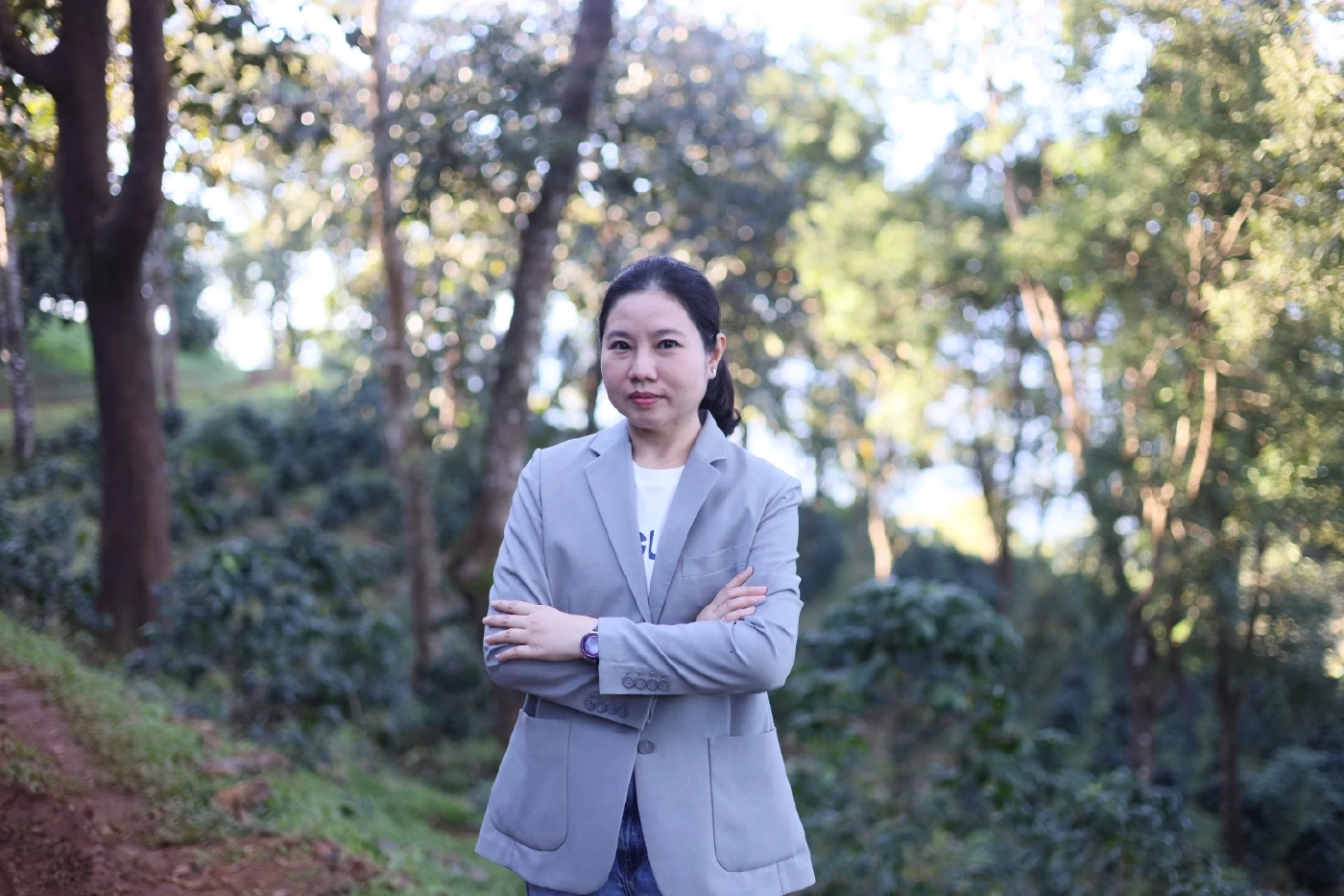 GULF พัฒนากาแฟดอยสูง: พาชุมชนมอโก้โพคี-ดอยเวียง ศึกษาดูงานโครงการดอยตุง