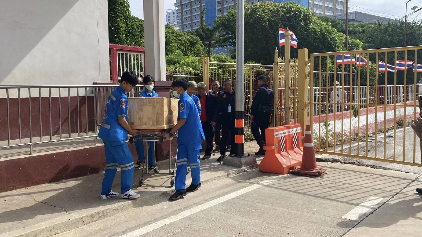 รับร่าง "หญิงไทย" ถูกแก๊งสแกมเมอร์ ทำโทษจนสลบแล้วใช้ไฟฟ้าช็อตจนตาย