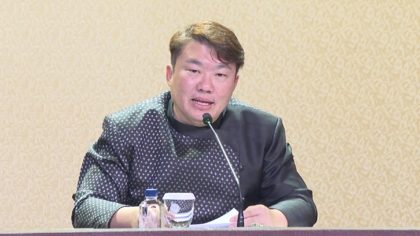 นายสิริพงศ์ อังคสกุลเกียรติ โฆษกประจำสำนักนายกรัฐมนตรี