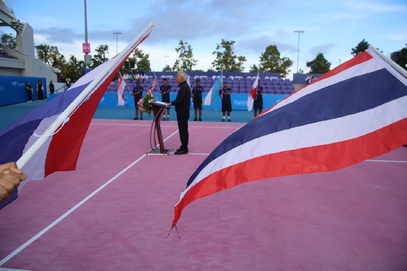 "สุวัจน์" เปิดศึกเทนนิสไอทีเอฟ 2025 ที่หัวหิน