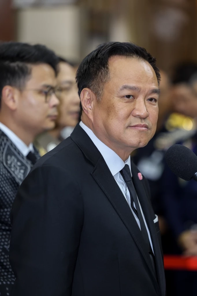 นายอนุทิน ชาญวีรกูล นายกรัฐมนตรี และรัฐมนตรีว่าการกระทรวงมหาดไทย